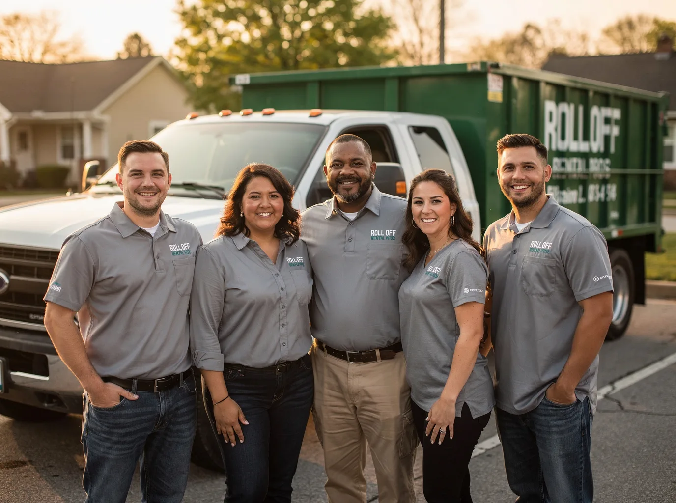 Roll Off Dumpster Rental company in Woodburn, IA