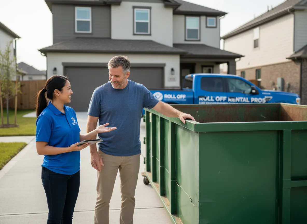 Roll Off Dumpster Rental Woodburn, IA FAQs